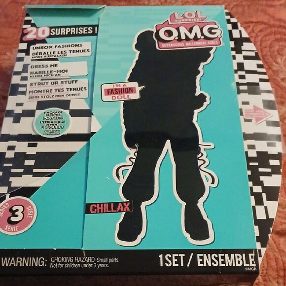 LOL OMG Fashion Doll Chillax - Picture 1 of 4